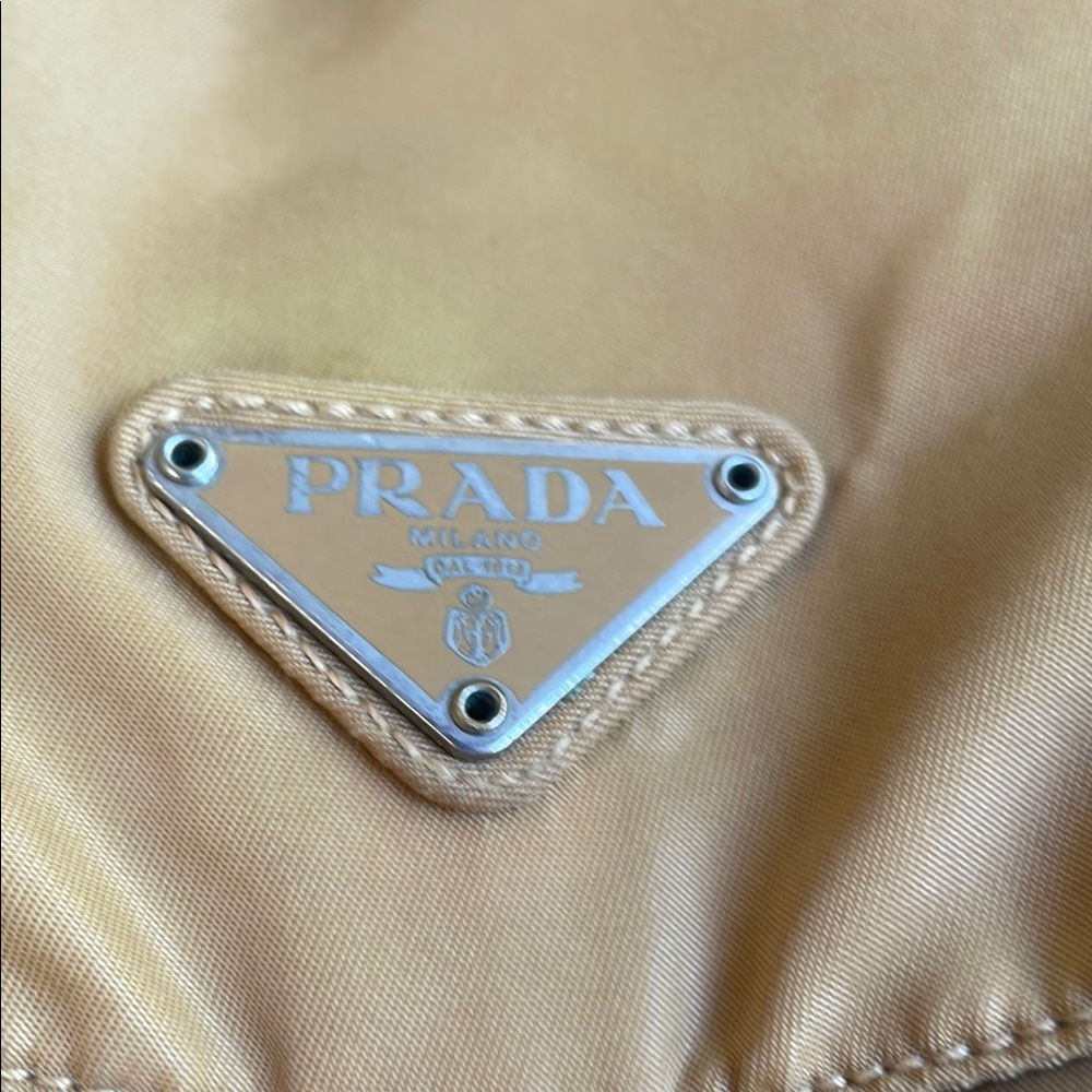 💥PRADA! CLOSET CLEAN OUT  TOFEE/authentic bought from @bagriculture - Picture 2 of 7
